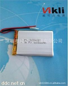  聚合物电池503857-1200MAH